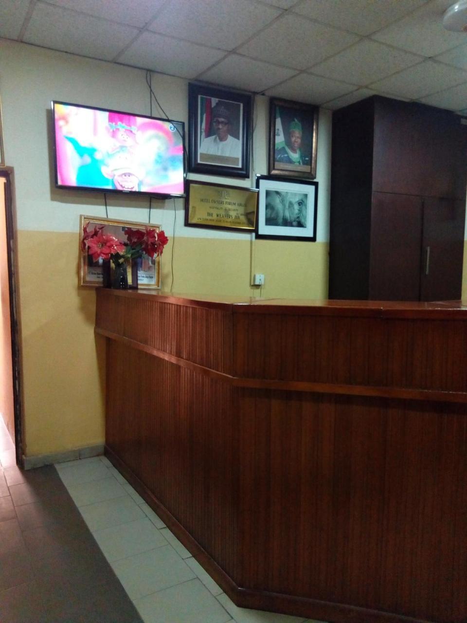 Weaver'S Hotel Abuja Exterior photo
